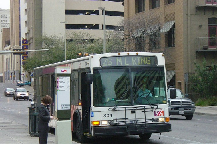 San Antonio Rider Suffers Six Broken Ribs in VIA Bus Attack Over His Phone