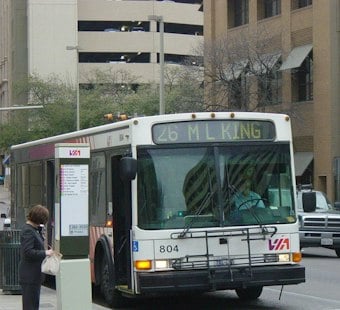 San Antonio Rider Suffers Six Broken Ribs in VIA Bus Attack Over His Phone