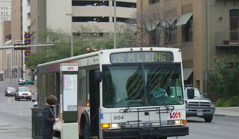 San Antonio Rider Suffers Six Broken Ribs in VIA Bus Attack Over His Phone