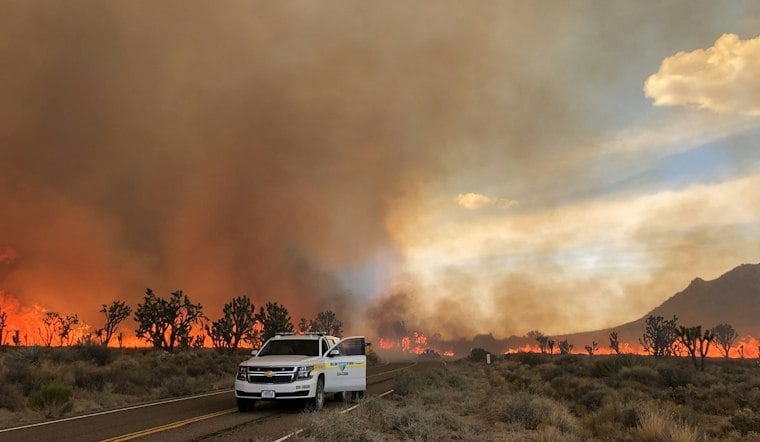 San Bernardino County Fire Adds Five Autonomous Drones to Battle Wildfires Fast