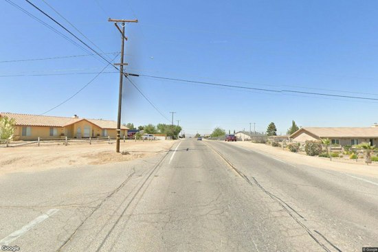 San Bernardino County Silver Alert Lists Hesperia Intersection
