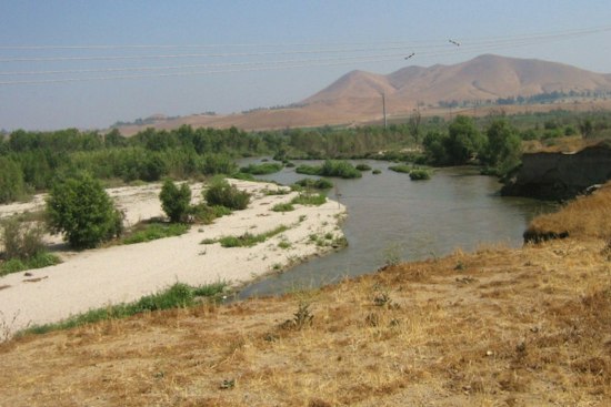 San Bernardino Flood Rescue Pulls Stranded Pair From Rising Santa Ana River