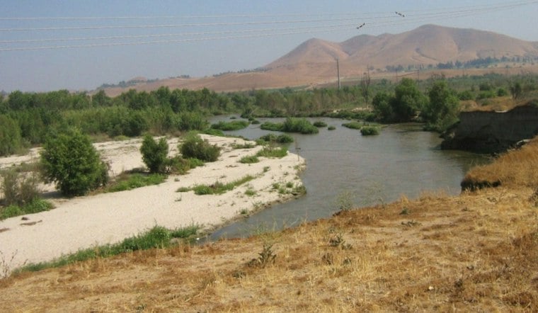 San Bernardino Flood Rescue Pulls Stranded Pair From Rising Santa Ana River