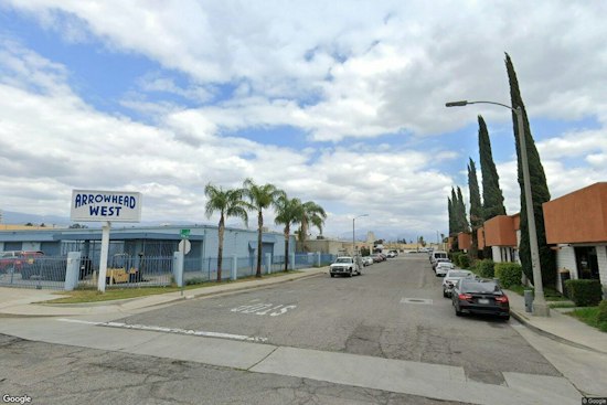 San Bernardino Police Chase Ends in Rialto Wash Fire, Three Cruisers Torched
