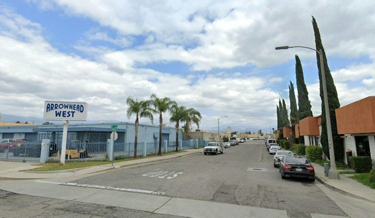 San Bernardino Police Chase Ends in Rialto Wash Fire, Three Cruisers Torched