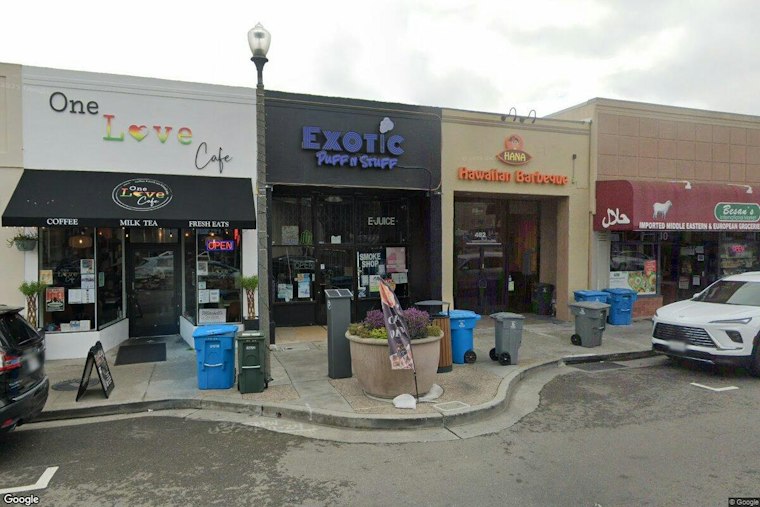 San Bruno Weighs Smoke Shop Ban Downtown, May Give Owners Years to Close