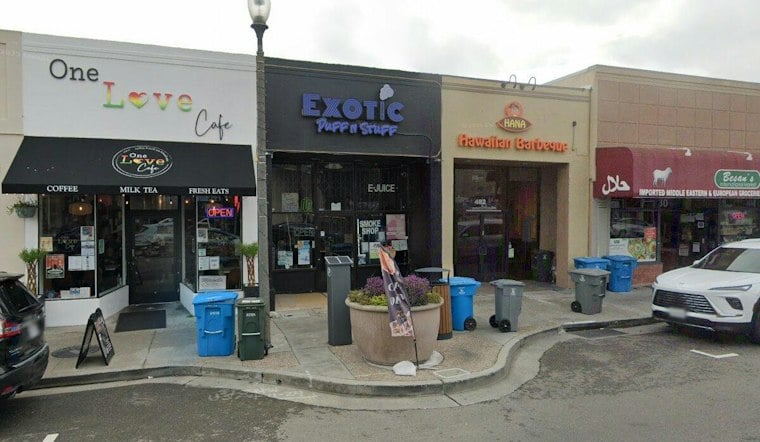 San Bruno Weighs Smoke Shop Ban Downtown, May Give Owners Years to Close