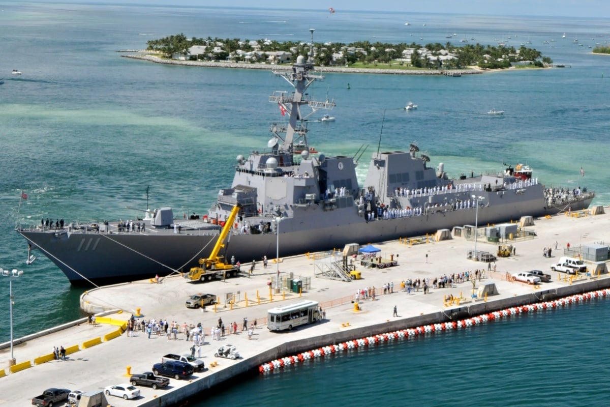 San Diego Destroyer Spruance Reaches 339-Day Mark in Record Deployment