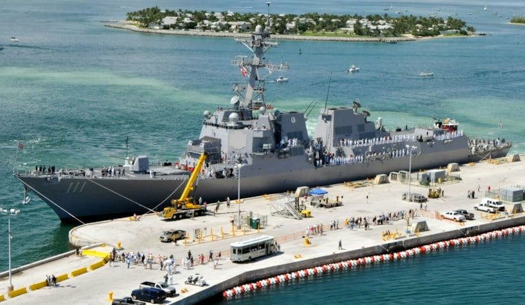 San Diego Destroyer Spruance Reaches 339-Day Mark in Record Deployment