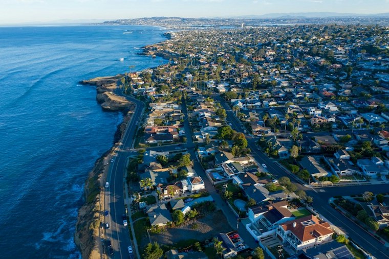 San Diego Home Prices Slip From Record High as Mortgage Rates Climb