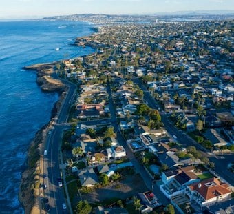 San Diego Home Prices Slip From Record High as Mortgage Rates Climb