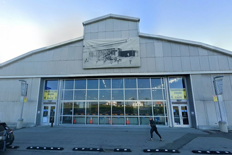 San Francisco's Last Trampoline Park Bounces Out of the Presidio for Good