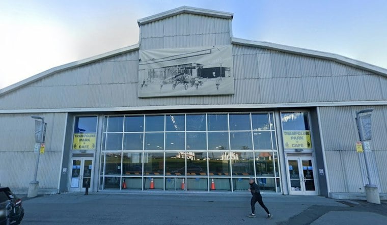 San Francisco's Last Trampoline Park Bounces Out of the Presidio for Good