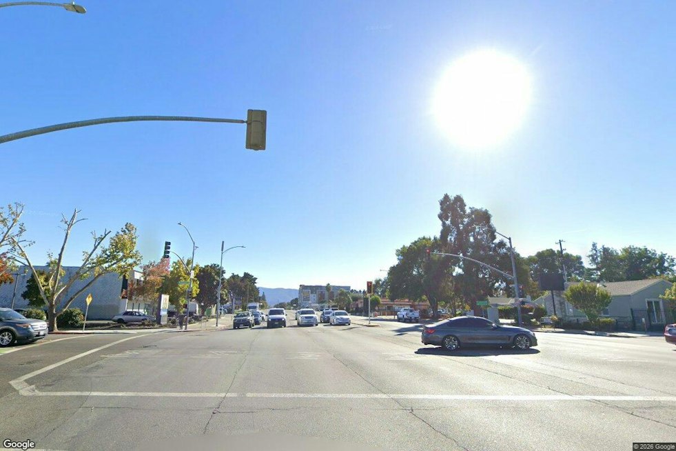 San Jose Motorcycle Crash Kills Pedestrian, City's 20th Such Death This Year