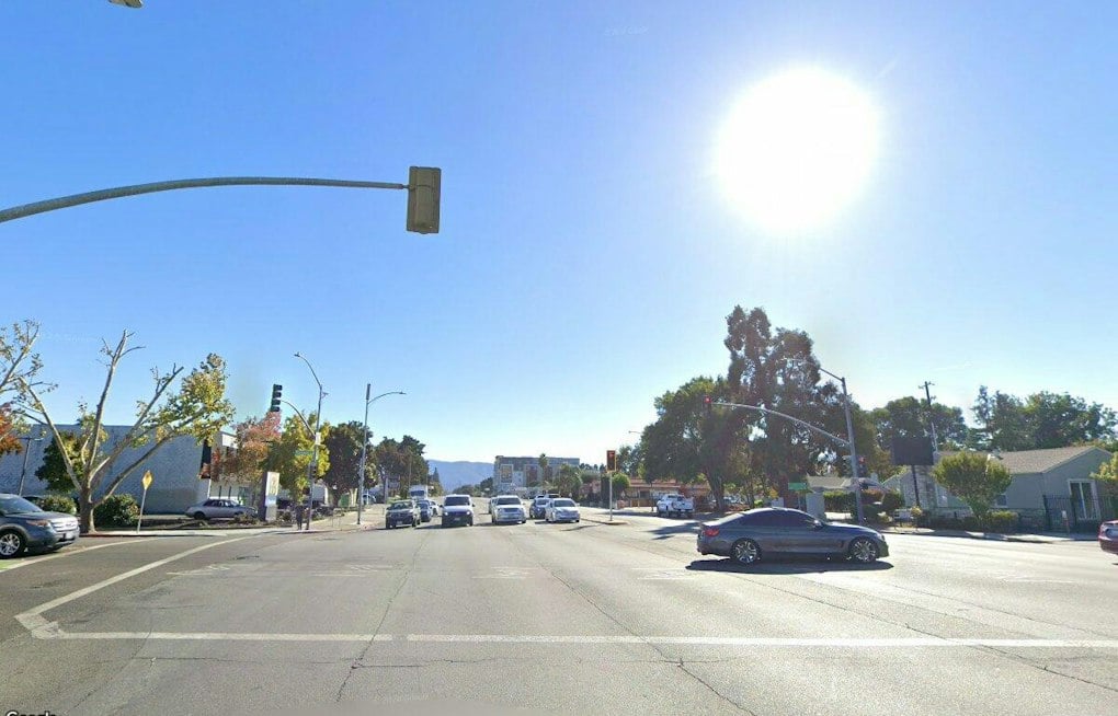 San Jose Motorcycle Crash Kills Pedestrian, City's 20th Such Death This Year