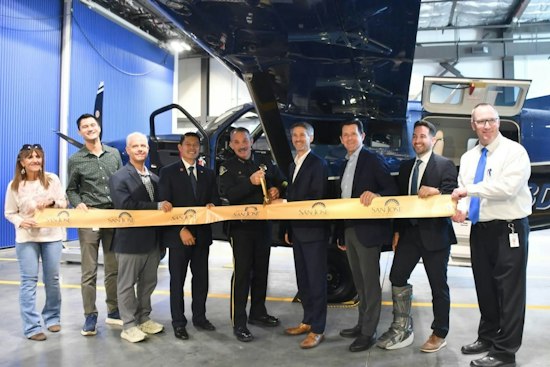 San José Police Unveil New Air Support Hangar Funded by Measure T Bonds