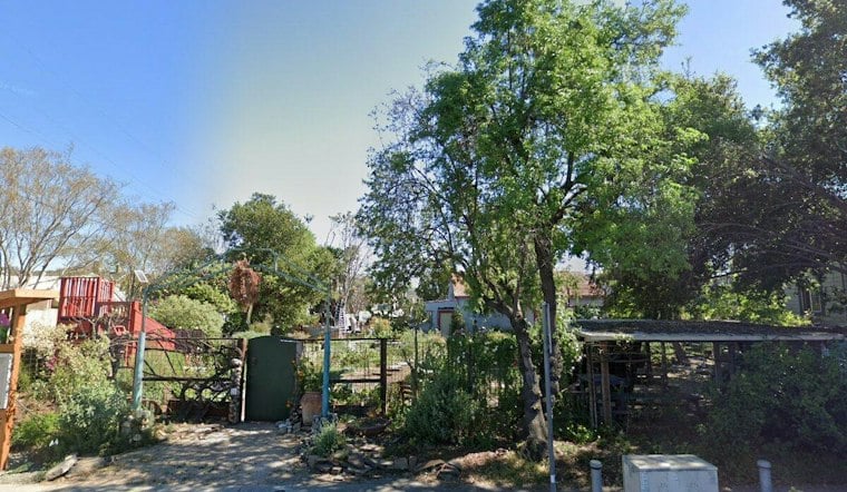 San Jose's 27-Year-Old Race Street Garden Gets 20 Days to Clear Out