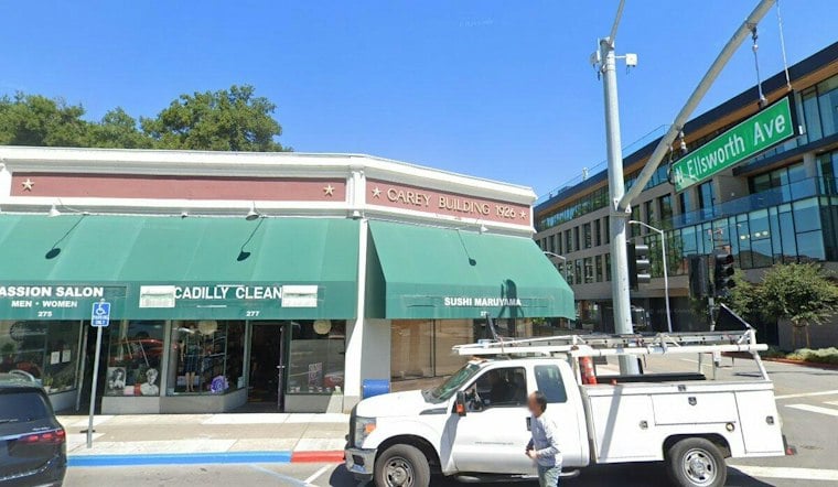 San Mateo Sushi Favorite Sushi Maruyama Eyes El Camino Real Spot in Sunnyvale