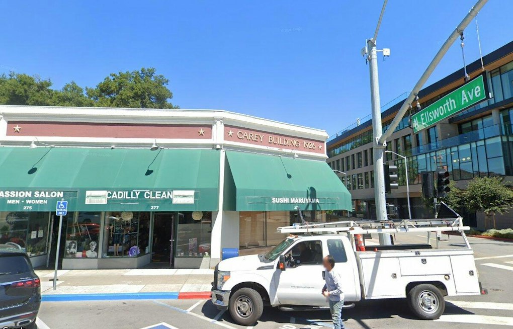 San Mateo Sushi Favorite Sushi Maruyama Eyes El Camino Real Spot in Sunnyvale