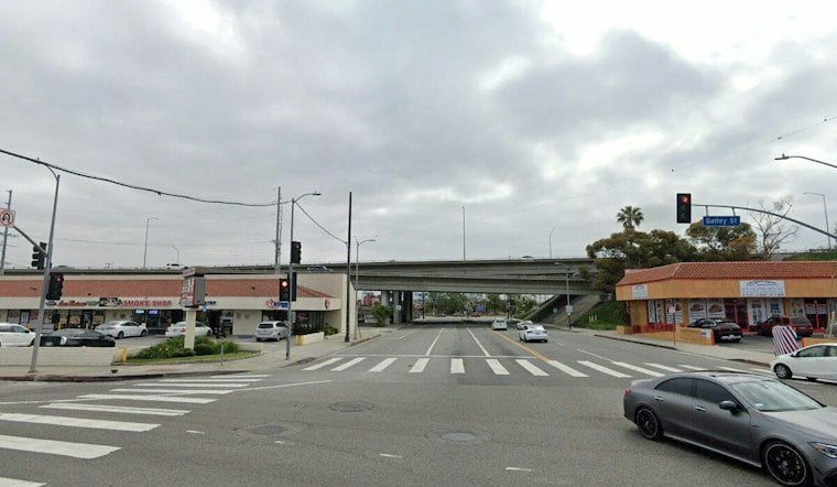 San Pedro Hit-and-Run Driver Kills Pedestrian Near 110 Freeway; Vehicle May Have Been Towing White Trailer