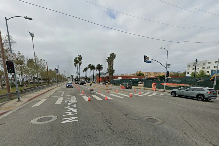 San Pedro's First Rancho Redevelopment Building Nears Completion With 47 Units