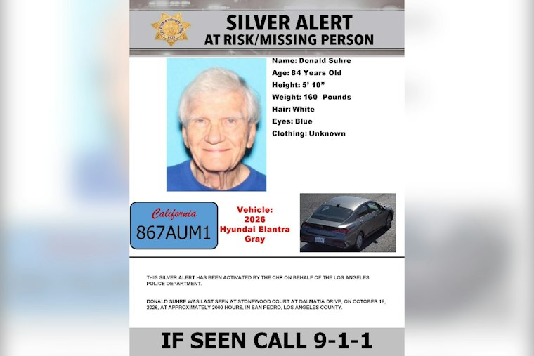 San Pedro Silver Alert Seeks Missing Person