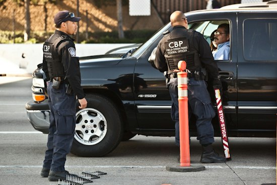 San Ysidro Border Agents Pull More Than 262 Pounds of Cocaine From Bus Fuel Tank