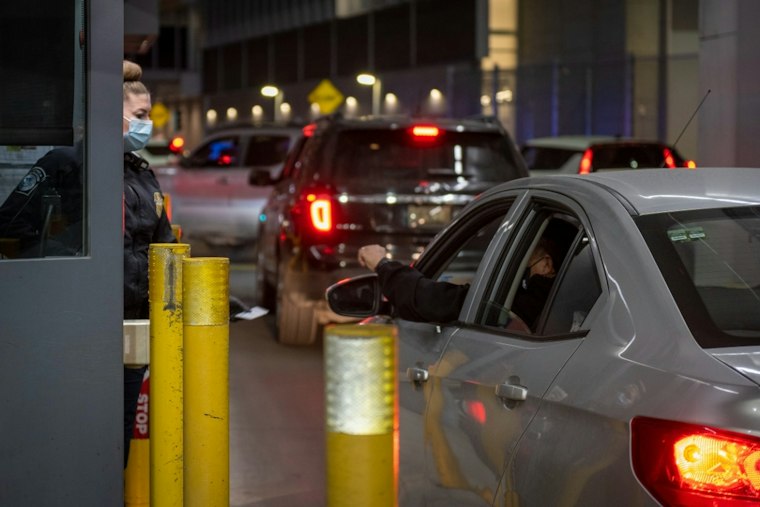 San Ysidro Border Agents Seize Fentanyl Haul Worth About 1.4 Million Doses