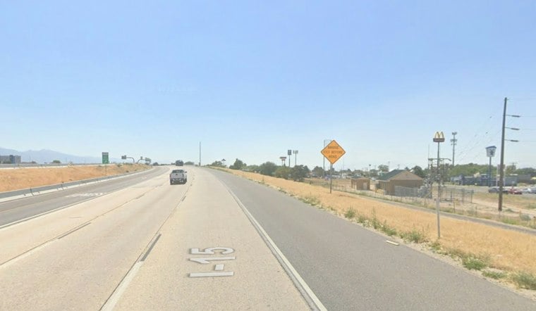 Sandy I-15 Crash Traps Three in Wreckage, Sends 47-Year-Old to Hospital