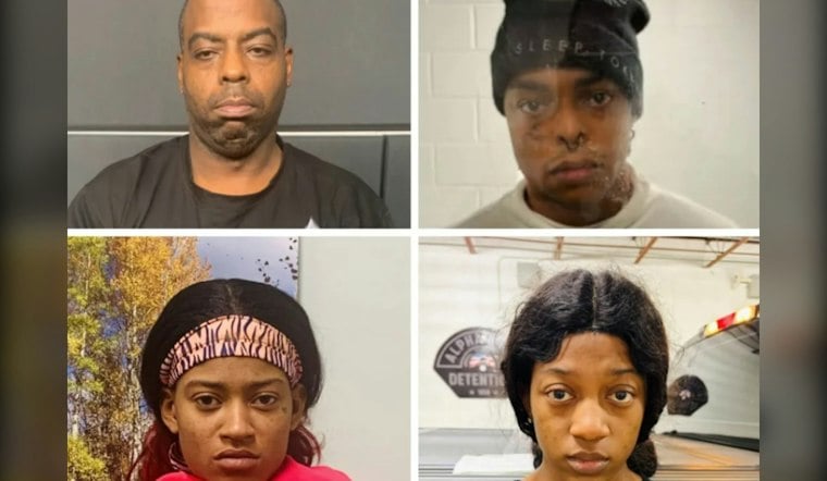 Sandy Springs Trafficking Bust at Morgan Falls Park Frees Adult Victim, 3 Kids