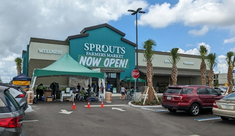 Sango Shopper Lines Up at 3:38 A.M. as Sprouts Opens First Clarksville Store