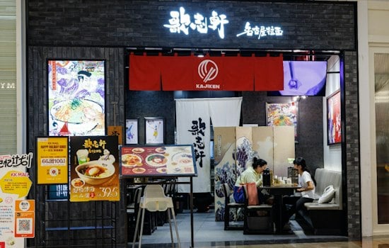 Santa Clara Gets Its First Kajiken as Brothless Noodle Chain Hits Valley Fair