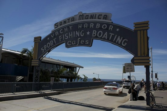 Santa Monica Pier's Iconic 1941 Neon Sign Comes Down This Week for Las Vegas Restoration