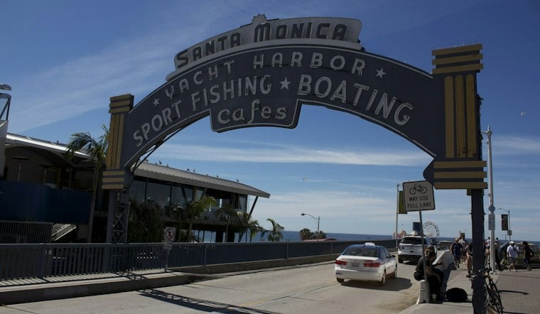 Santa Monica Pier's Iconic 1941 Neon Sign Comes Down This Week for Las Vegas Restoration