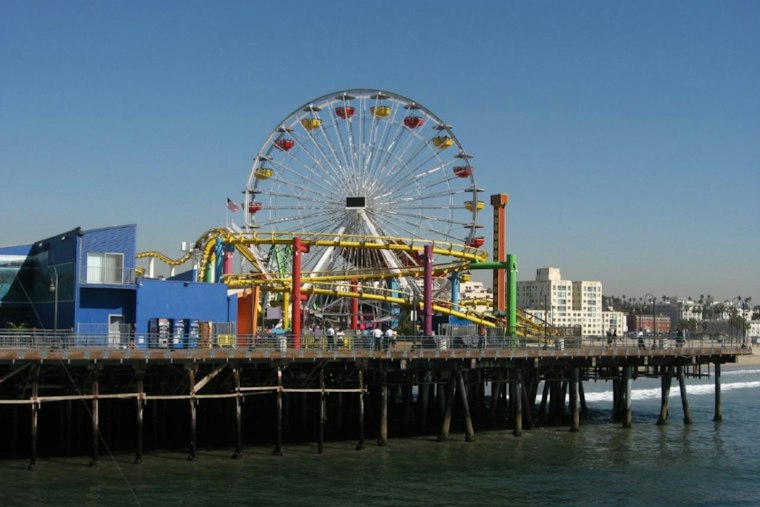 Santa Monica Pier's Off the Hook Seafood Fest Returns With Route 66 Twist
