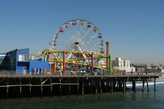 Santa Monica Pier's Off the Hook Seafood Fest Returns With Route 66 Twist