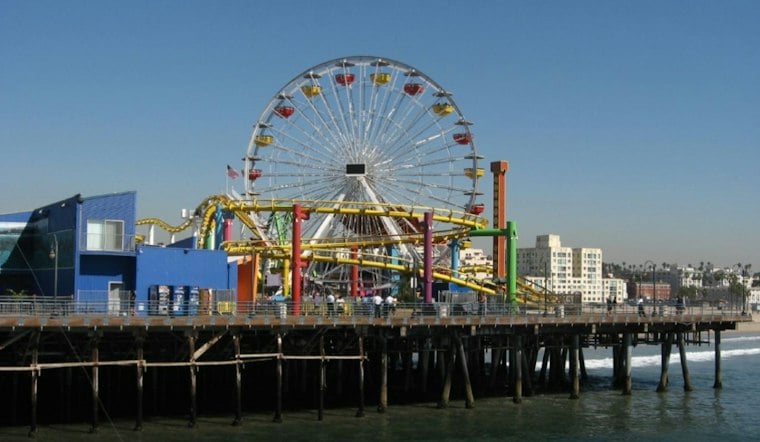 Santa Monica Pier's Off the Hook Seafood Fest Returns With Route 66 Twist