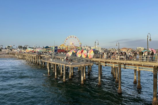 Santa Monica Pier Throws Free Drive-In for Dogtown's 50th, Tony Alva Spins Vinyl