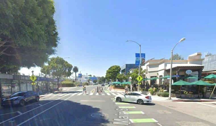Santa Monica's Main Street Shuts Down for Dogs, Costumes and a Route 66 Cake