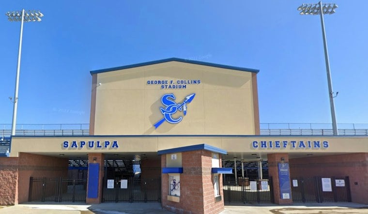 Sapulpa Chieftains Debut $8,000-Square-Foot End Zone Building After 34-14 Rout
