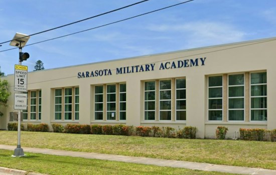 Sarasota Military Academy Cadets Set to Beam Questions to Astronaut 250 Miles Up