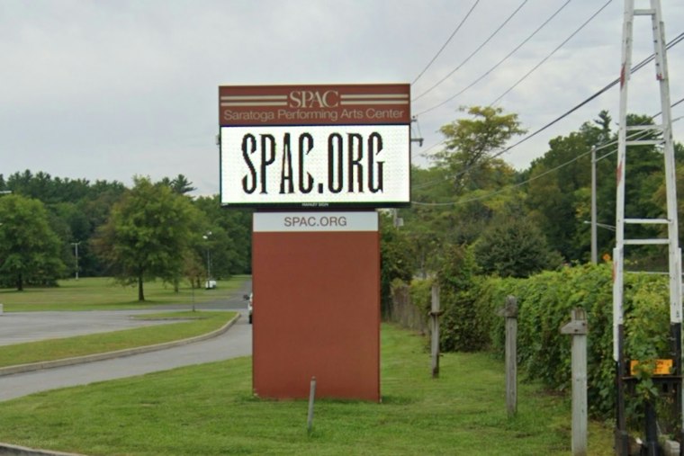 Saratoga's SPAC Amphitheater Starts $2M Overhaul Ahead of Spring 2027 Finish