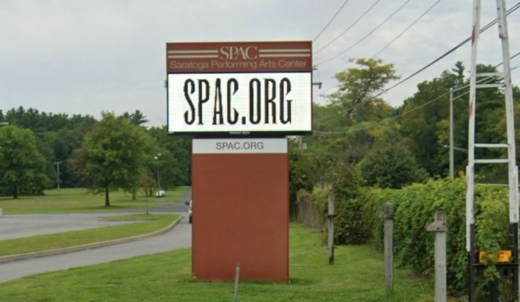 Saratoga's SPAC Amphitheater Starts $2M Overhaul Ahead of Spring 2027 Finish