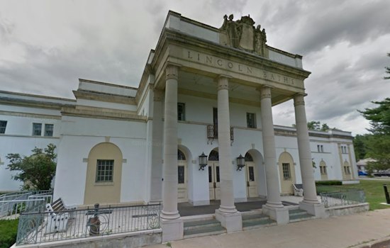 Saratoga Spa Park's Lincoln Bathhouse Reopens With Hydrotherapy Museum