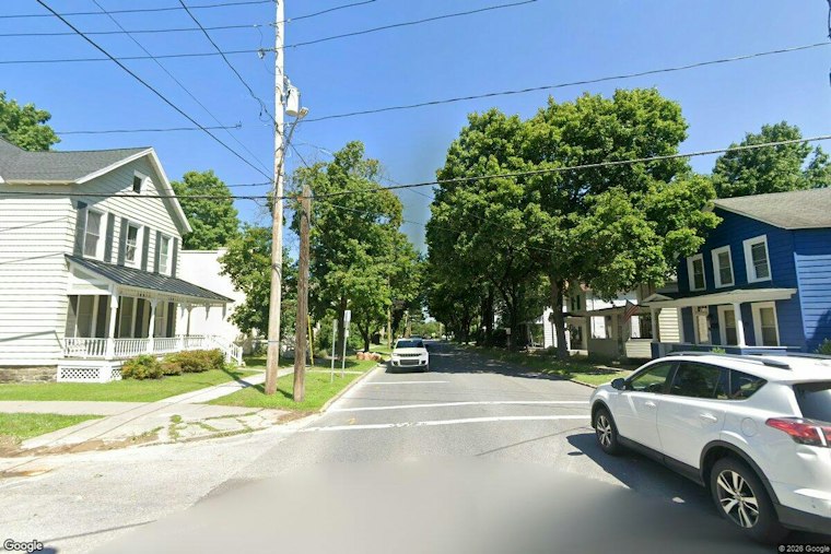 Saratoga Springs Truck Route Fight Stalls After Bus Crash on Van Dam Street