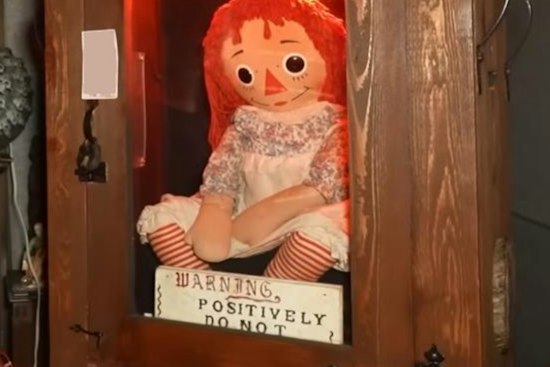 Saugus Woman Blames Annabelle After Dead Bird, Flickering Lights Hit Home