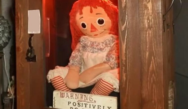 Saugus Woman Blames Annabelle After Dead Bird, Flickering Lights Hit Home