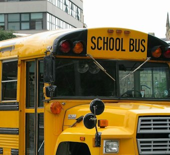 School Bus Crash Shuts Down Lucerne Park Road in Winter Haven, Injuries Unclear