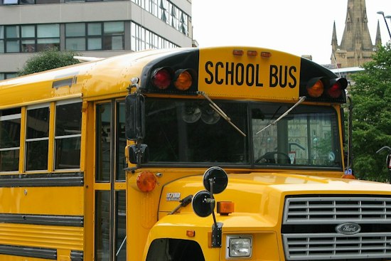 School Bus Crash Shuts Down Lucerne Park Road in Winter Haven, Injuries Unclear