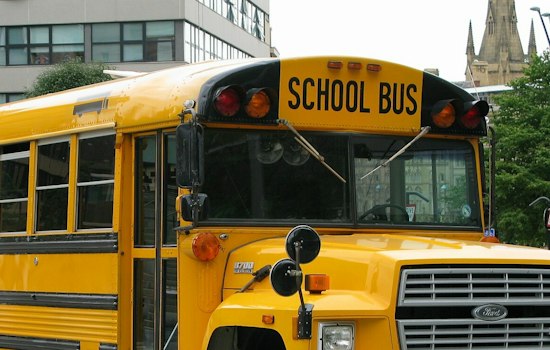 School Bus Crash Shuts Down Lucerne Park Road in Winter Haven, Injuries Unclear